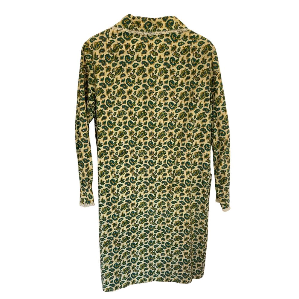 Vintage Boho Paisley Shift Dress - Picture 7 of 7